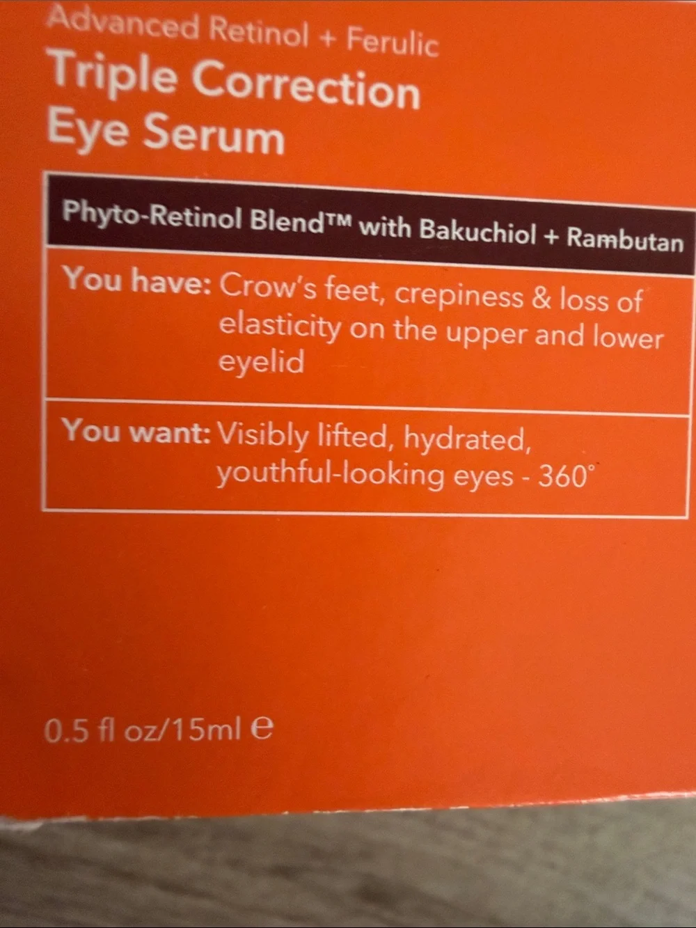 Dr Dennis Gross Triple Correction Eye Serum